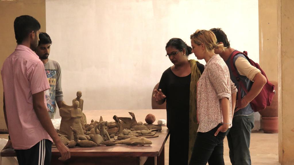 Clayfingers Art Cottage Thrissur 외부 사진