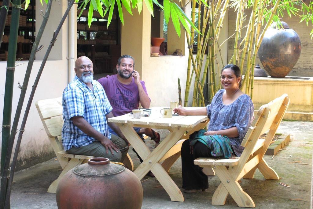 Clayfingers Art Cottage Thrissur 객실 사진